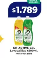 Cif - ACTIVE GEL Lavavajillas