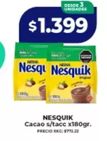 Nesquik - Cacao s/tacc