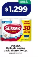 Sussex - Rollo de cocina pack ahorro