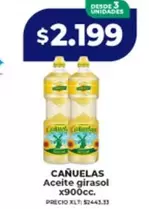 cañuelas - Aceite girasol