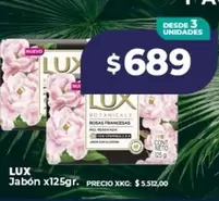Lux - Jabón x125gr