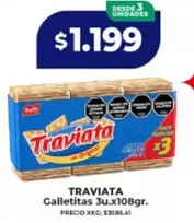 Traviata - Galletitas