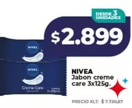 Nivea - Jabon creme care