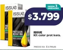 Issue - Kit color prot kera.