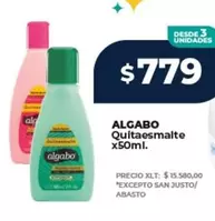 Algabo - Quitaesmalte