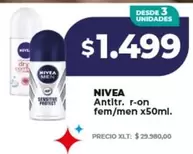 Nivea - Antitr. r-on