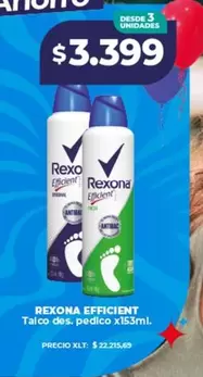 Rexona - EFFICIENT