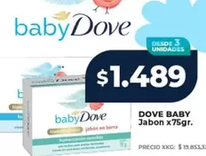 Dove - Jabon x75gr.