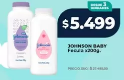 Johnson's - Fecula