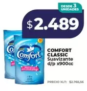 Comfort - CLASSIC Suavizante