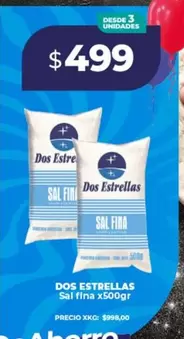 Dos Estrellas - Sal fina