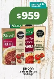 Knorr - Salsas Listas