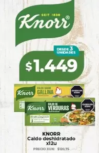 Knorr - Caldo deshidratado