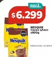Nesquik - Cacao s/tacc