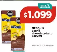 Nesquik - Leche chocolatada tb