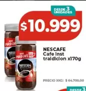 Nescafé - Cafe Inst traldicion