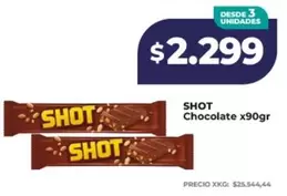 Shot - Chocolate