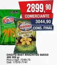 Krachitos - CHIZITO-BAST KRACHITOS QUESO