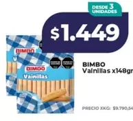 Bimbo - Vainillas