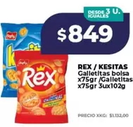 Rex - REX / KESITAS