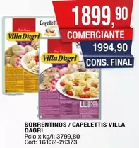 Villa D'agri - SORRENTINOS / CAPELETTIS