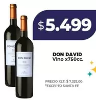 Don David - Vino