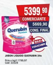 Querubin - JABON LIQUIDO
