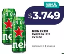Heineken - Cerveza lata