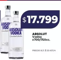 Absolut - Vodka