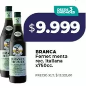 Branca - Fernet menta