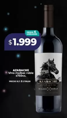 Malbec - Vino malbec roble