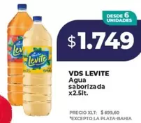 Levité - Agua saborizada