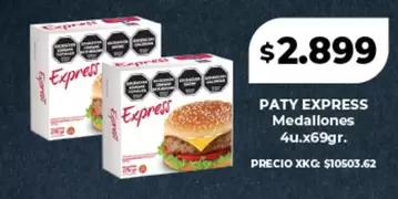 Express - Medallones