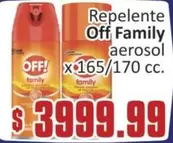 Off - Repelente aerosol