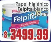 Felpita - Papel higiénico