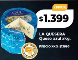 La Quesera - Queso azul xkg