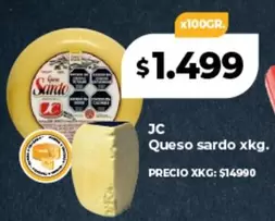 JC - Queso sardo xkg.