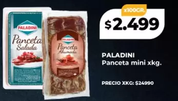 Paladini - Panceta