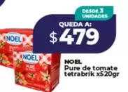 Noel - Pure de tomate