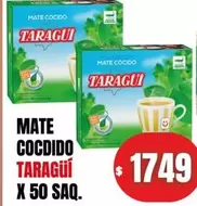 Taraguí - MATE COCDIDO