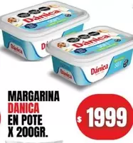 Dánica - MARGARINA EN POTE