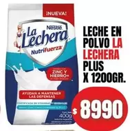 Nestlé - LECHE EN POLVO LA LECHERA PLUS