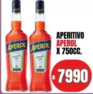 Aperol - APERITIVO