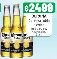 Corona - Cerveza rubia clásica