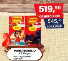 Marolio - PURÉ