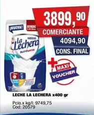 La Lechera - LECHE LA LECHERA x400 gr