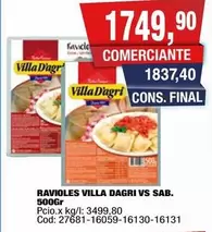 Villa D'agri - RAVIOLES VS SAB.