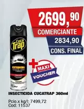 Trap - CUCATRAP 360ml