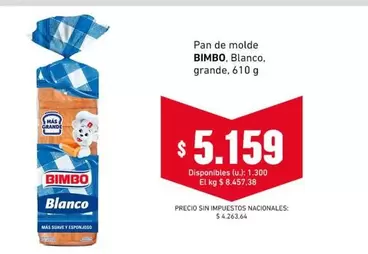Bimbo - Blanco