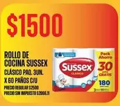 Sussex - ROLLO DE COCINA